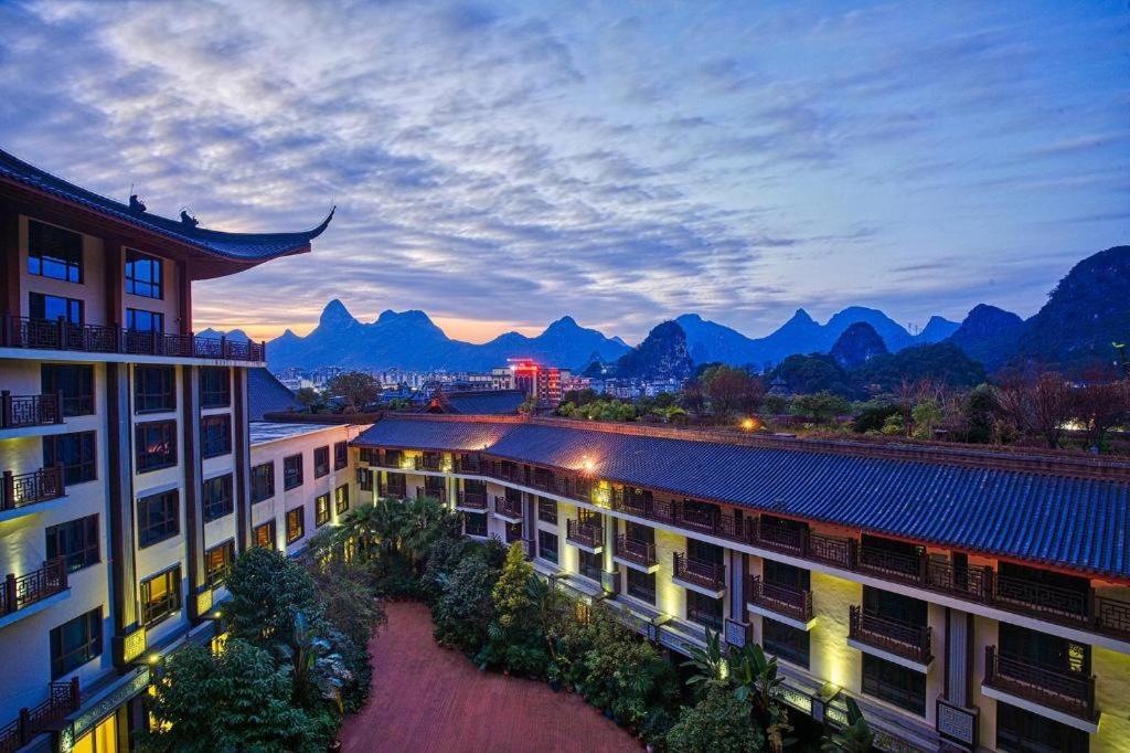 Grand Bravo Guilin Hotel Luaran gambar