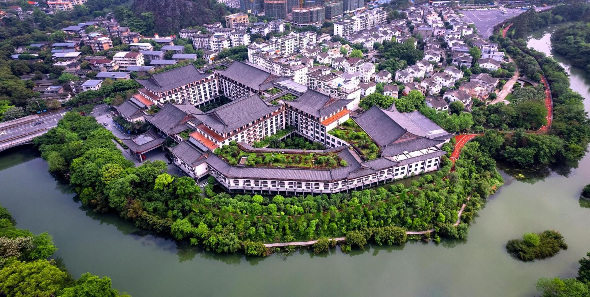 Grand Bravo Guilin Hotel Luaran gambar