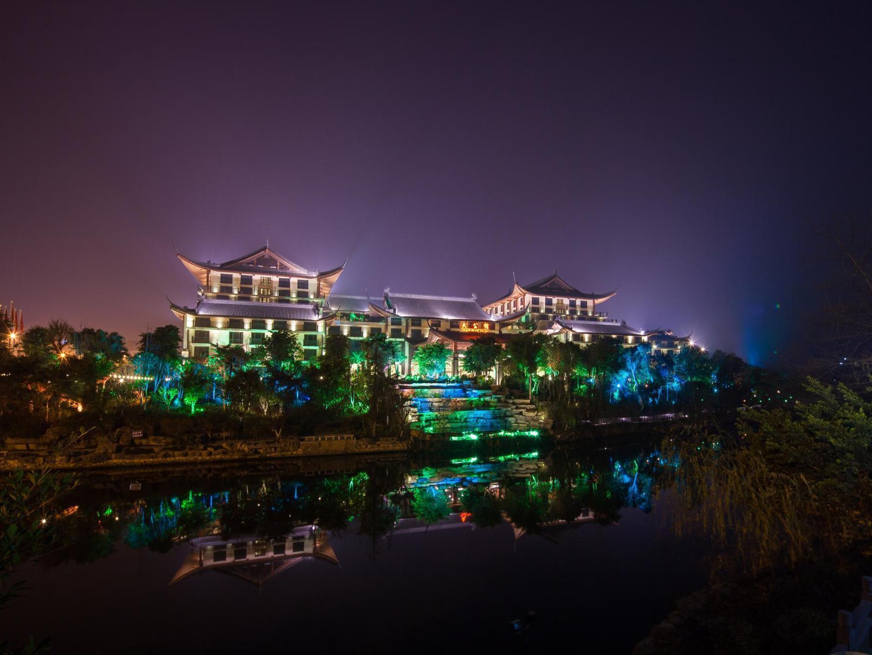 Grand Bravo Guilin Hotel Luaran gambar